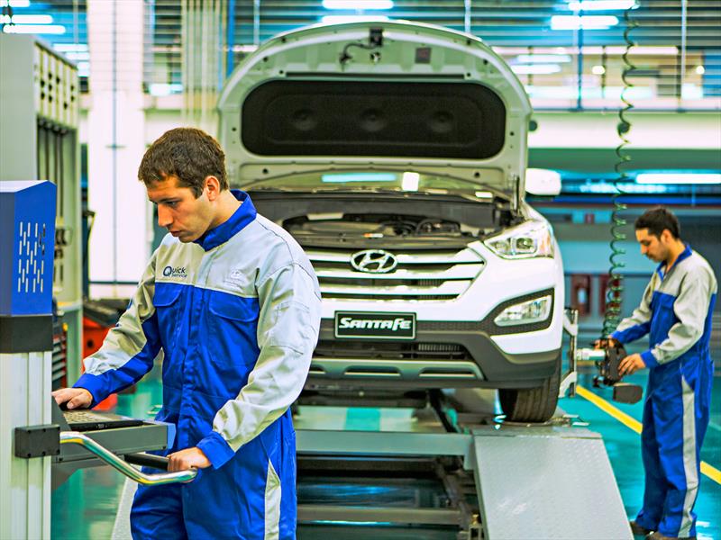 Servicio Hyundai Oficial